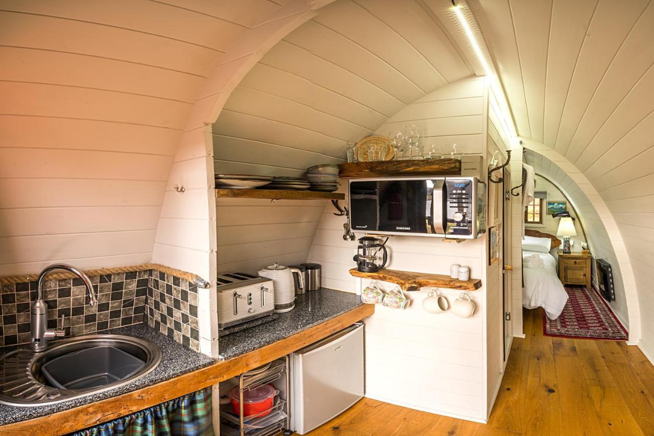 Mountview Pod Hotel Lochinver Kültér fotó