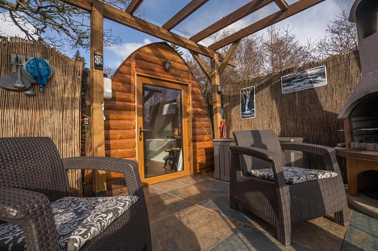 Mountview Pod Hotel Lochinver Kültér fotó