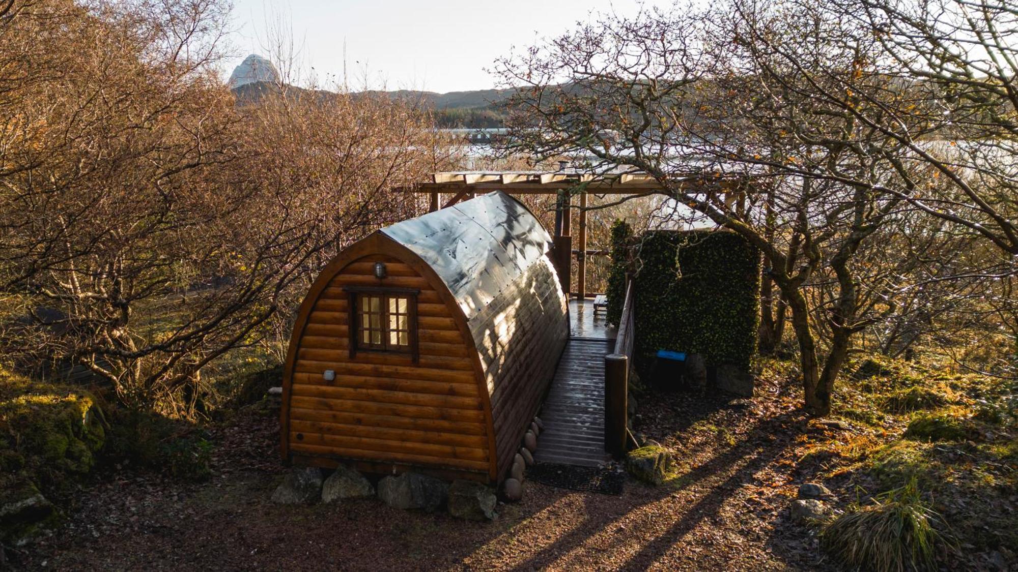 Mountview Pod Hotel Lochinver Kültér fotó