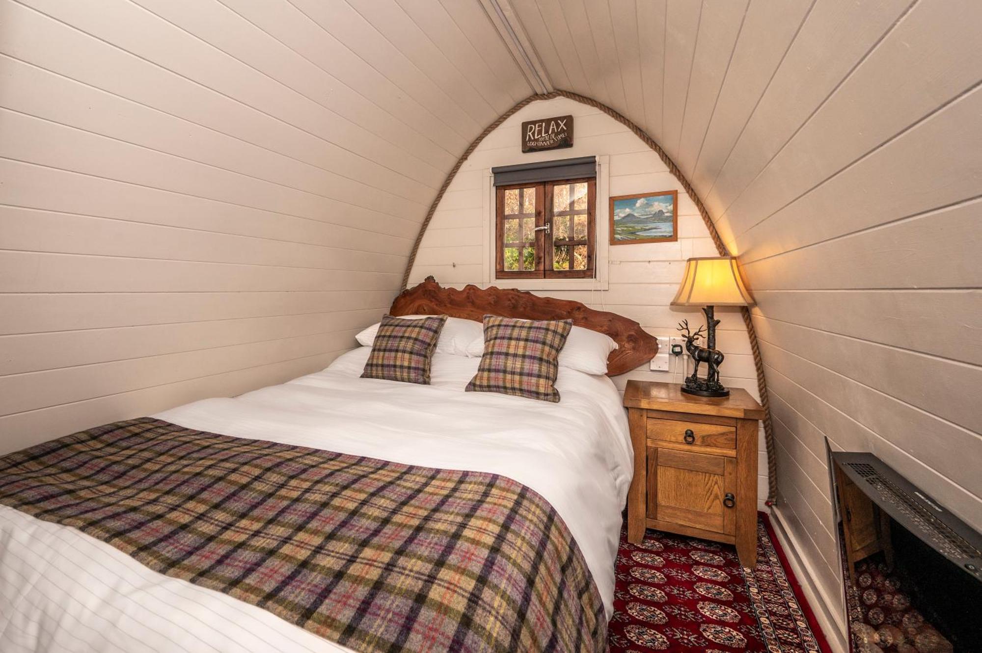 Mountview Pod Hotel Lochinver Kültér fotó