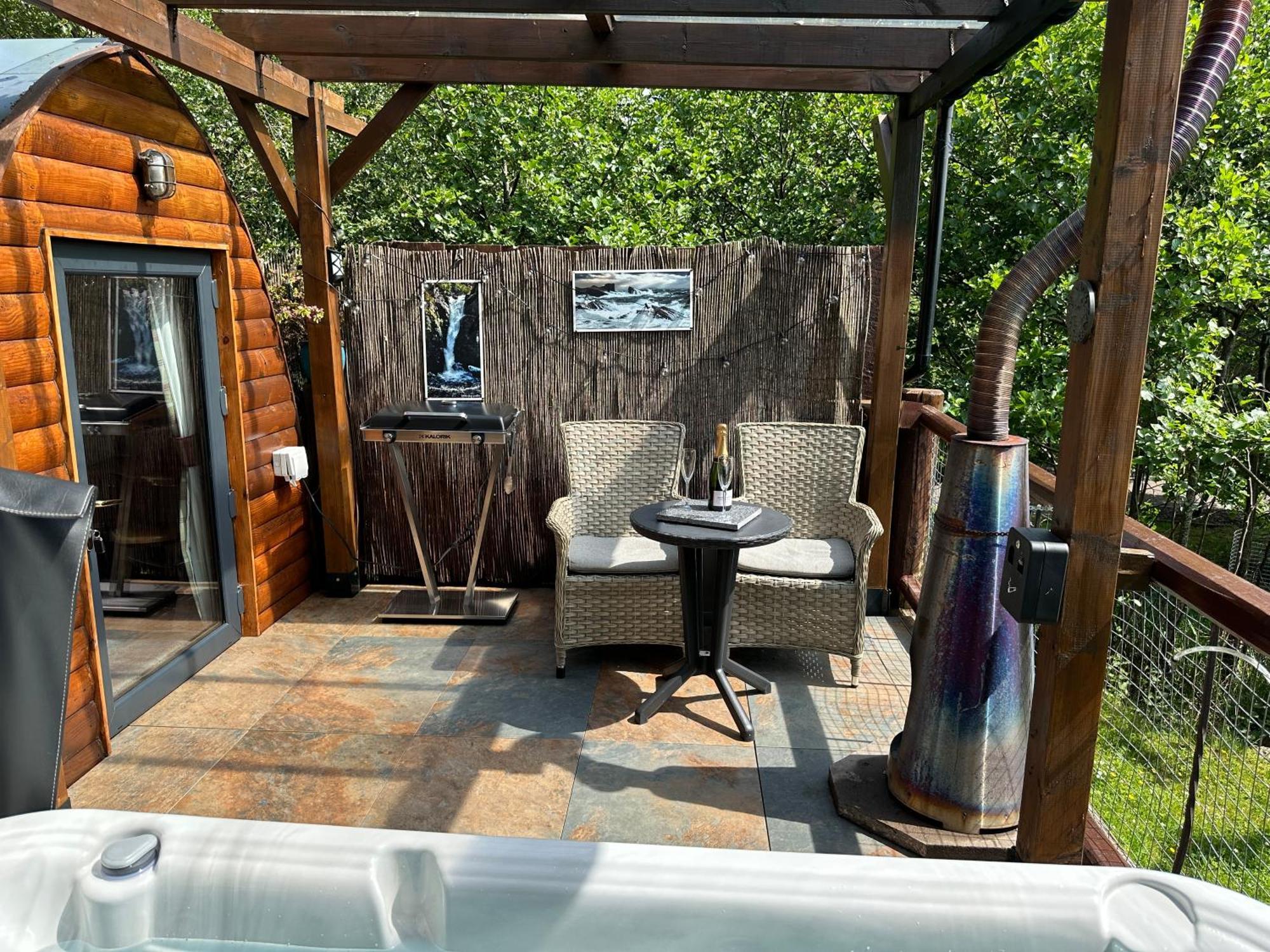 Mountview Pod Hotel Lochinver Kültér fotó