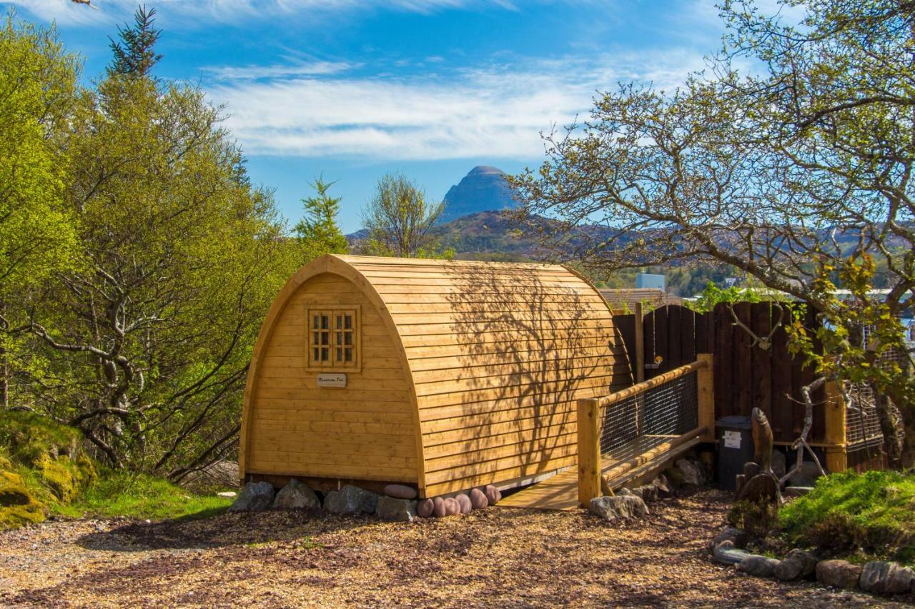 Mountview Pod Hotel Lochinver Kültér fotó